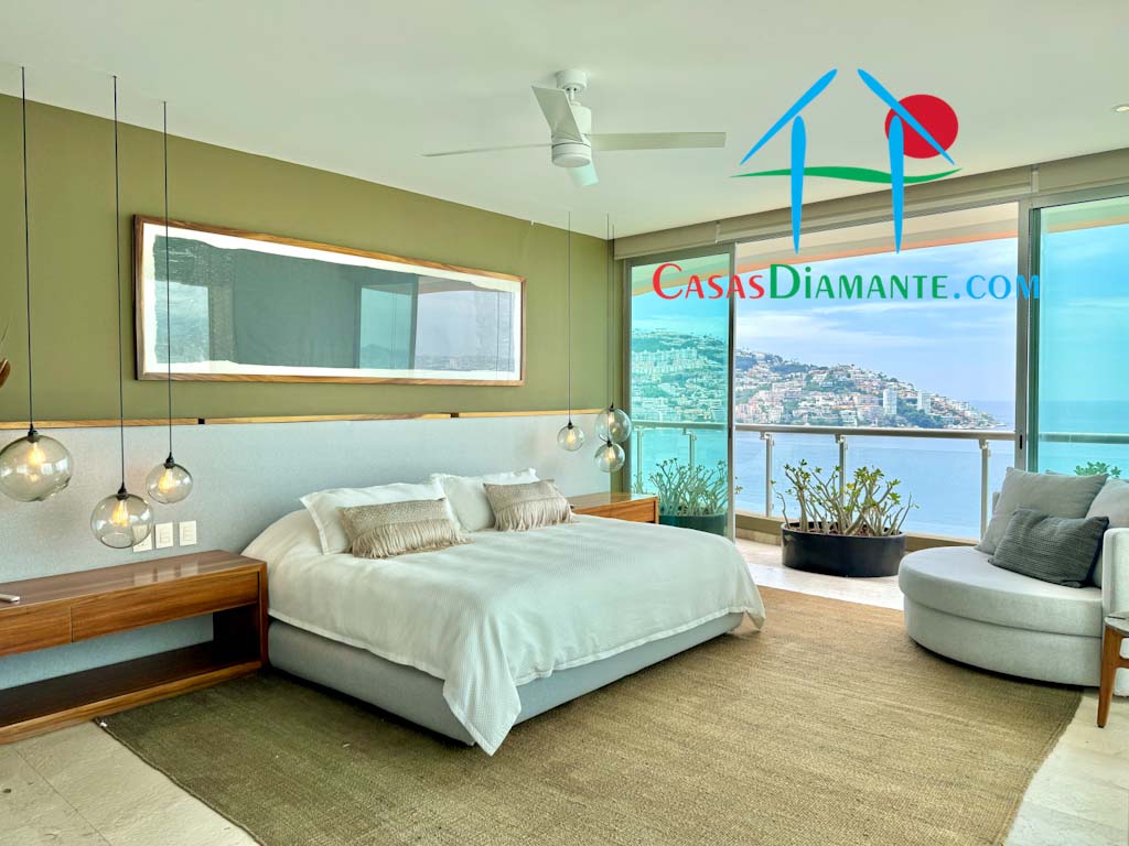 Condominio Ibiza PH 2 - Recámara principal 3